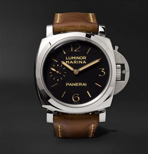 luminor panerai acciaio|luminor panerai price list.